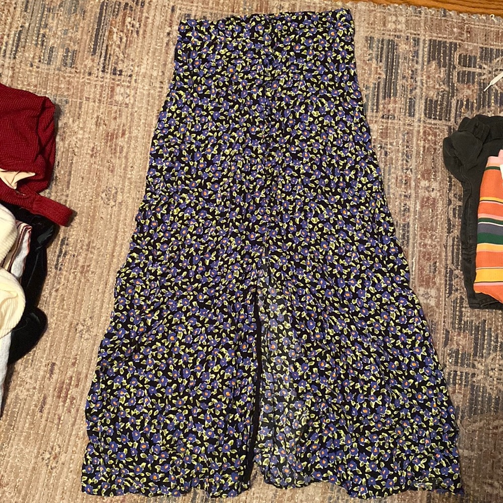 Zara midi skirt